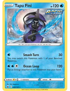 Tapu Fini - Reverse Holo