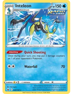 Inteleon - Reverse Holo