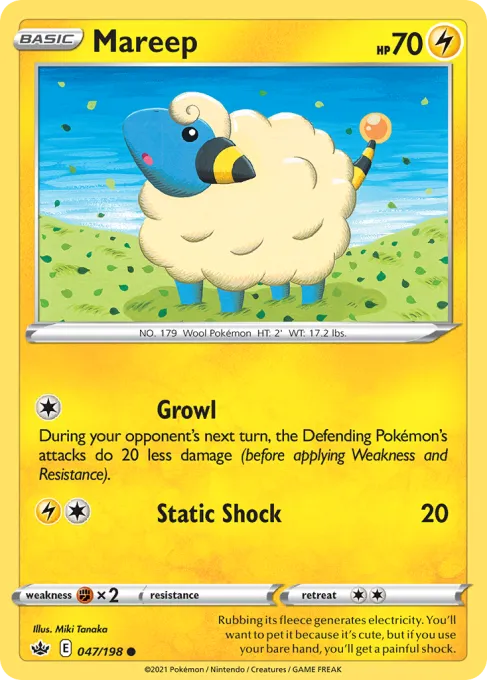 Mareep - Reverse Holo