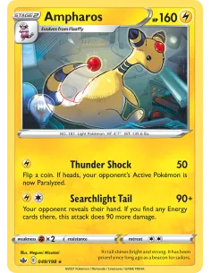 Ampharos - Reverse Holo