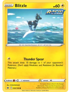 Blitzle - Reverse Holo