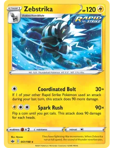 Zebstrika - Reverse Holo