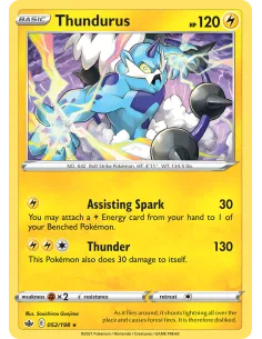 Thundurus - Reverse Holo