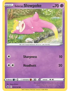 Galarian Slowpoke - Reverse Holo