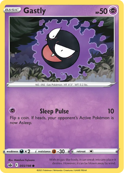 Gastly - Reverse Holo