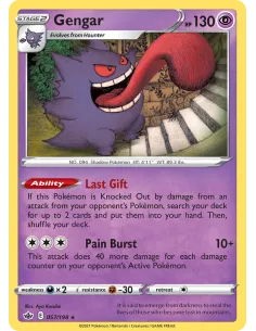 Gengar - Reverse Holo
