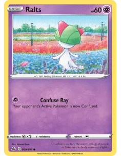 Ralts - Reverse Holo