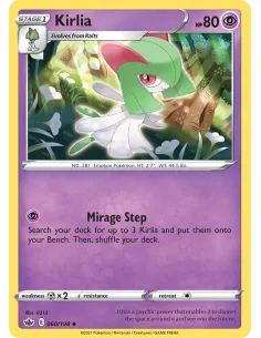 Kirlia - Reverse Holo