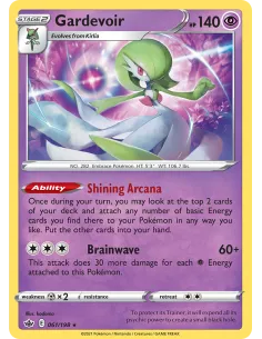 Gardevoir - Reverse Holo