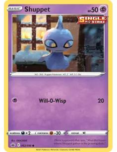 Shuppet - Reverse Holo