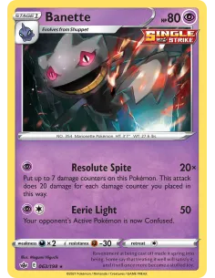 Banette - Reverse Holo