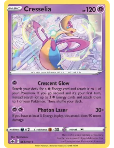 Cresselia - Reverse Holo