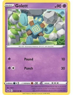 Golett - Reverse Holo