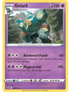 Golurk - Reverse Holo