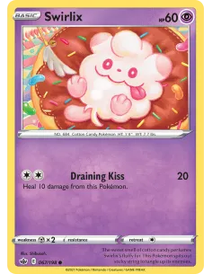 Swirlix - Reverse Holo