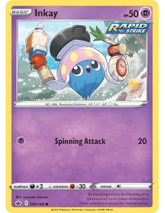 Inkay - Reverse Holo