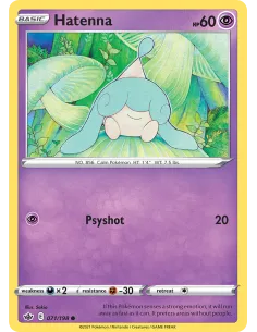 Hatenna - Reverse Holo