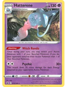 Hatterene - Reverse Holo