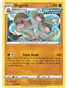 Dugtrio - Reverse Holo