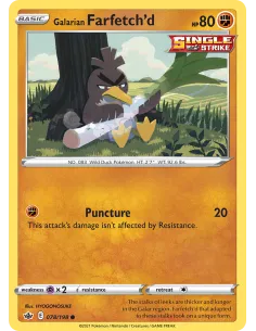 Galarian Farfetch'd - Reverse Holo