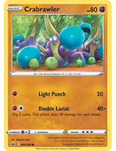 Crabrawler - Reverse Holo