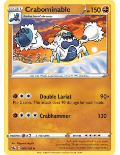 Crabominable - Reverse Holo