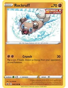 Rockruff - Reverse Holo