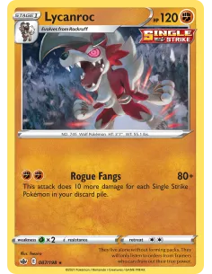 Lycanroc - Reverse Holo
