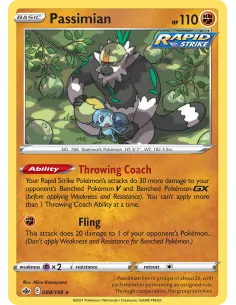 Passimian - Reverse Holo
