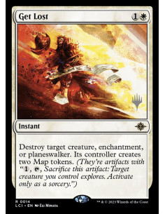 Get Lost - Foil