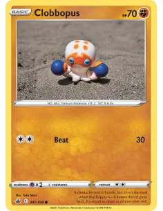 Clobbopus - Reverse Holo