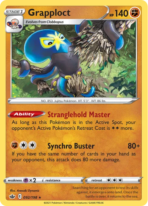 Grapploct - Reverse Holo