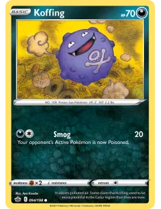 Koffing - Reverse Holo