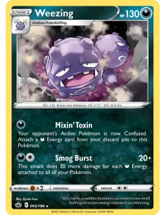 Weezing - Reverse Holo
