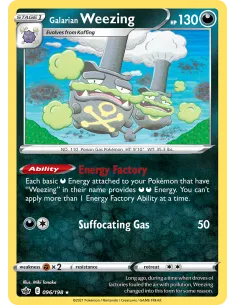 Galarian Weezing - Reverse Holo
