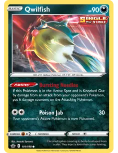 Qwilfish - Reverse Holo