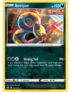 Seviper - Reverse Holo