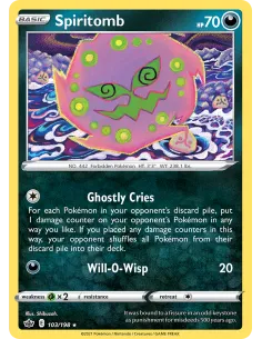 Spiritomb - Reverse Holo