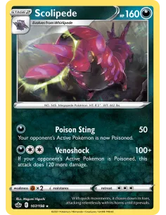 Scolipede - Reverse Holo