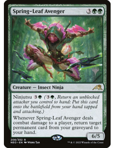 Spring-Leaf Avenger - Foil
