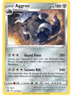 Aggron - Reverse Holo