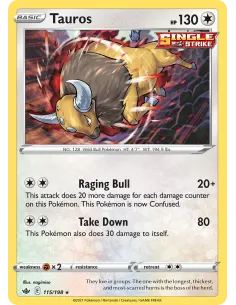 Tauros - Reverse Holo