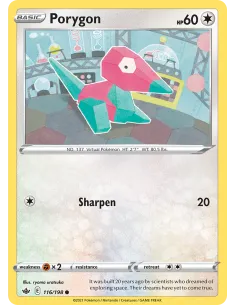 Porygon - Reverse Holo