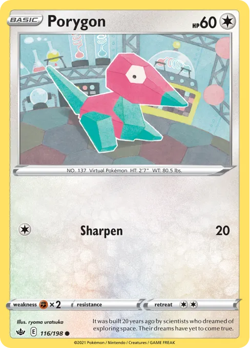 Porygon - Reverse Holo