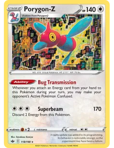 Porygon-Z - Reverse Holo