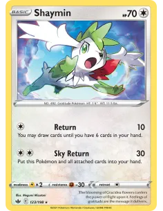 Shaymin - Reverse Holo