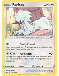 Furfrou - Reverse Holo