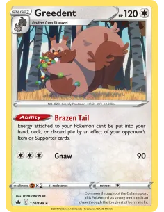 Greedent - Reverse Holo