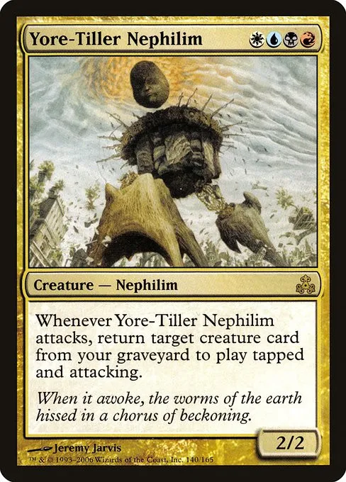 Yore-Tiller Nephilim - Foil