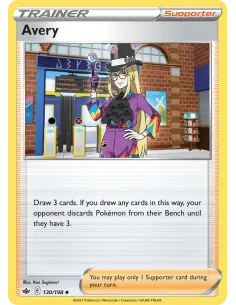 Avery - Reverse Holo